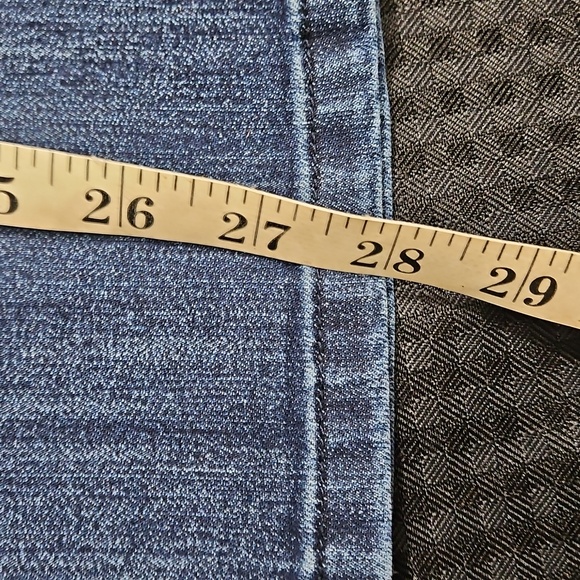 Fabulously Slimming, Chico's, Size 2 Short, Denim, Jeans, Stretch - Picture 9 of 11